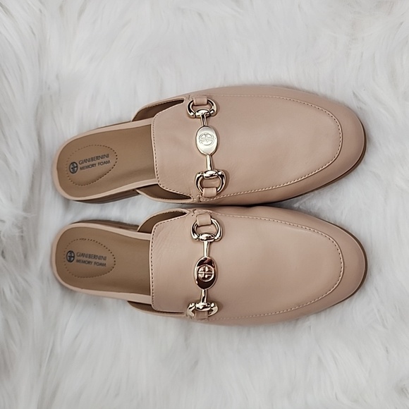 Giani Bernini Shoes - GIANI BERNINI Soleena Memory Foam Mules